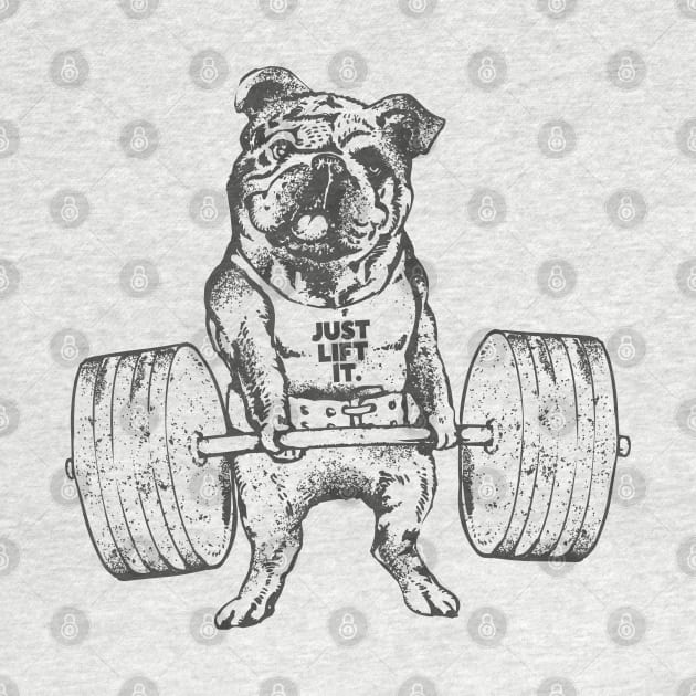 English Bulldog Lift by huebucket